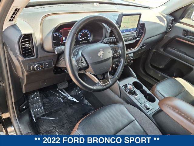Certified 2022 Ford Bronco Sport Outer Banks w/ Tech Package AWD/4WD image 12