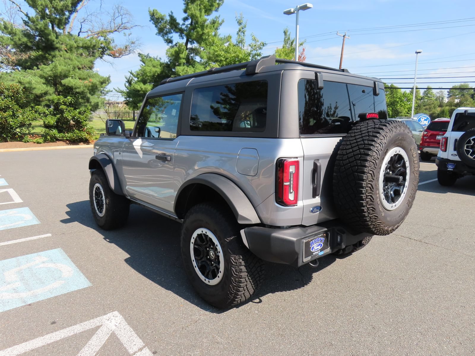 Certified 2024 Ford Bronco Big Bend w/ Sasquatch Package AWD/4WD image 7