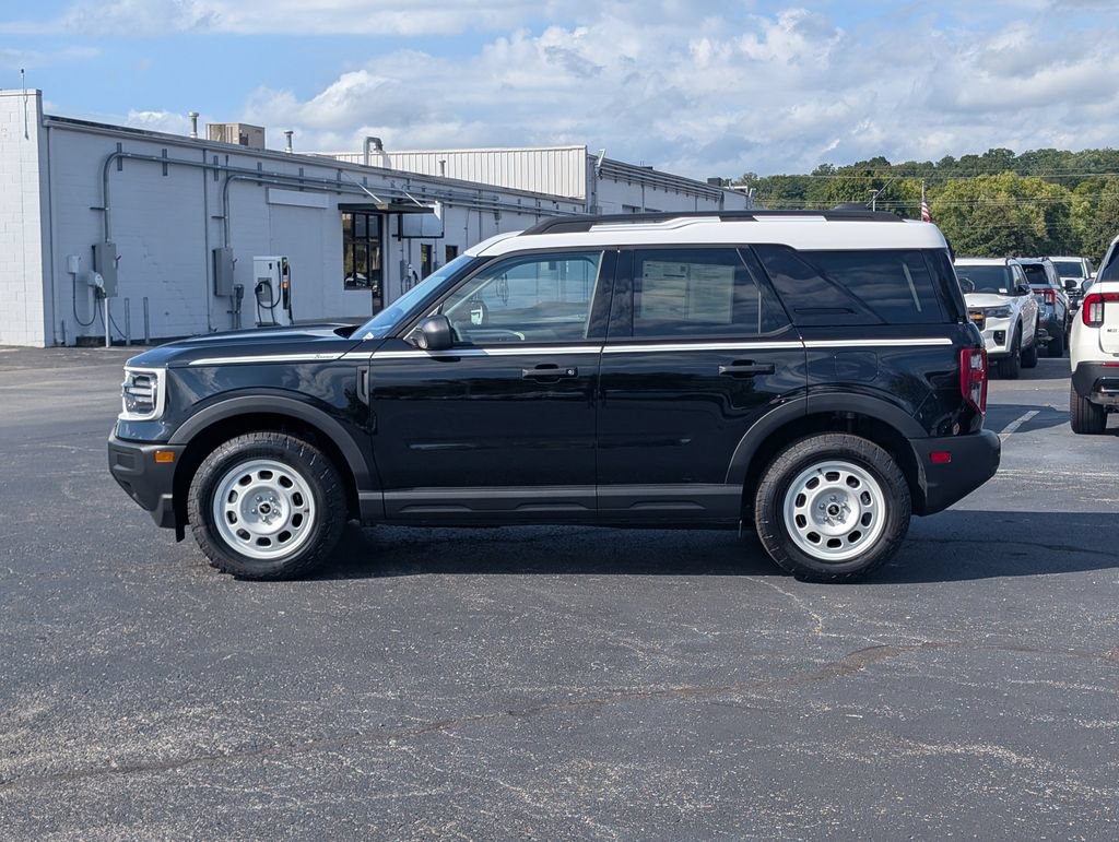 Certified 2025 Ford Bronco Sport Heritage w/ Convenience Package AWD/4WD image 5