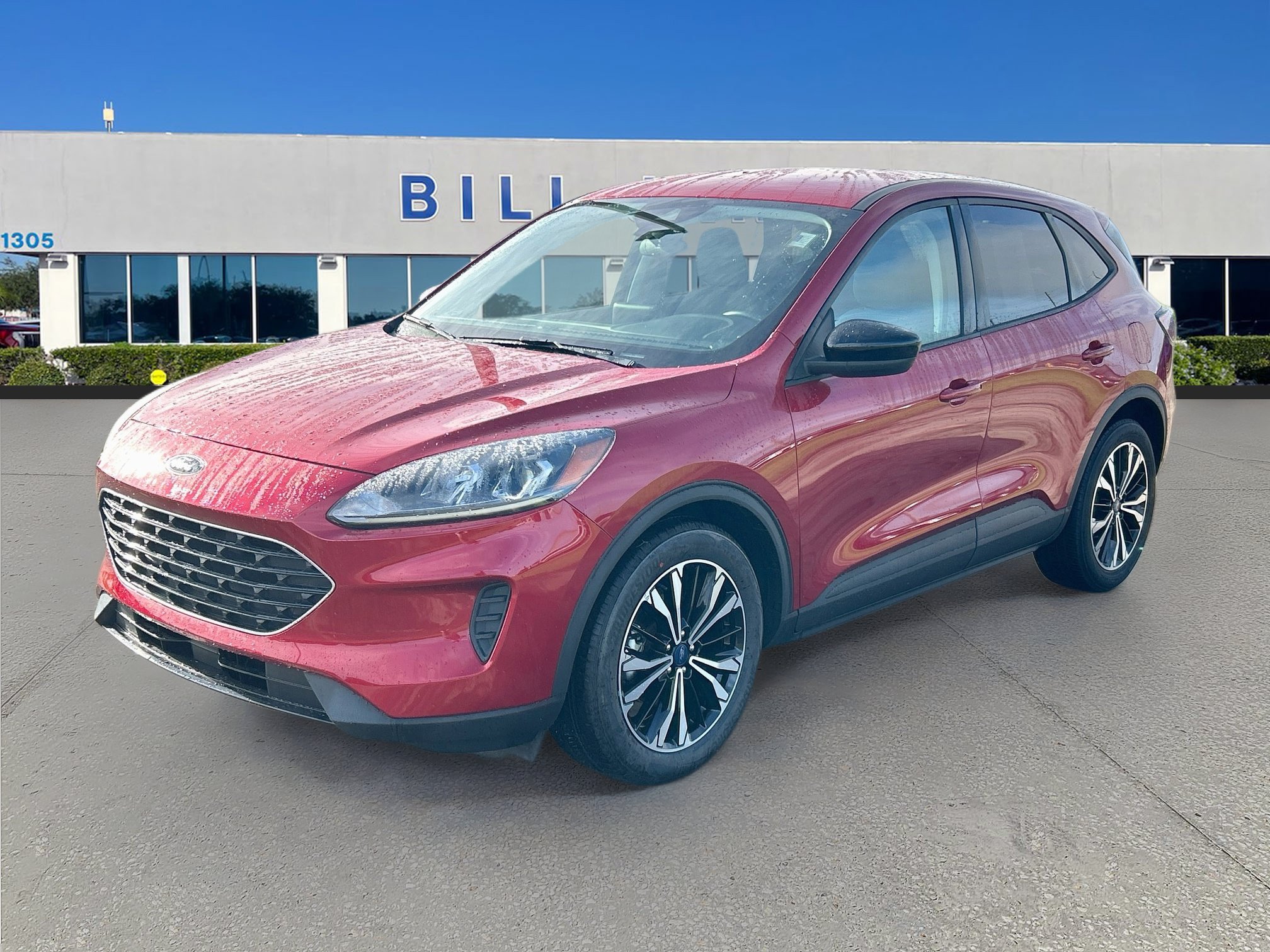 Certified 2022 Ford Escape SE w/ SE Sport Appearance Package FWD image 3