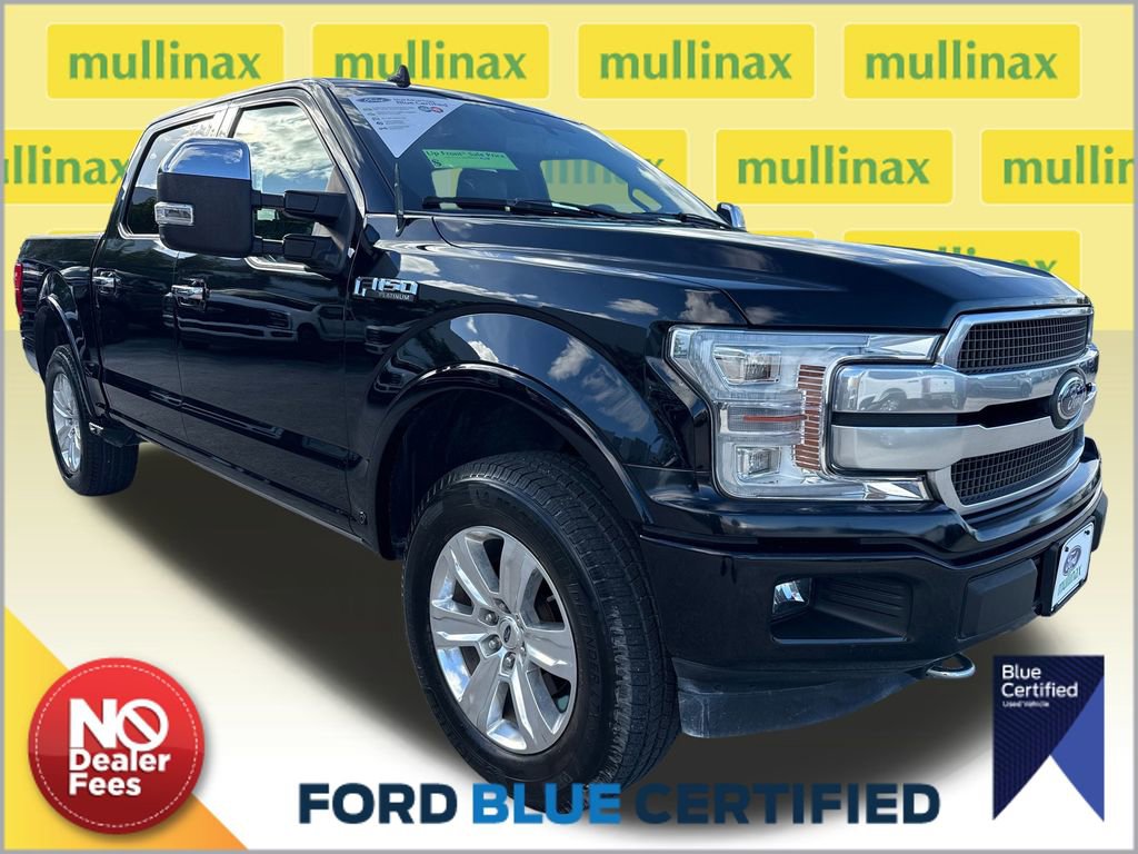 Certified 2020 Ford F150 Platinum w/ Equipment Group 701A Luxury image 1