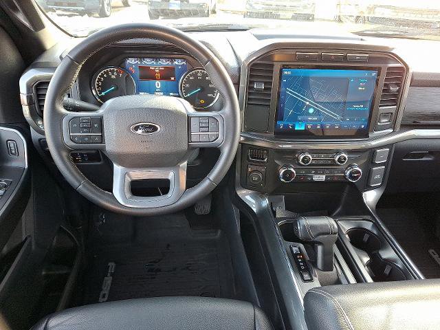 Certified 2023 Ford F150 XLT w/ Equipment Group 302A High image 11