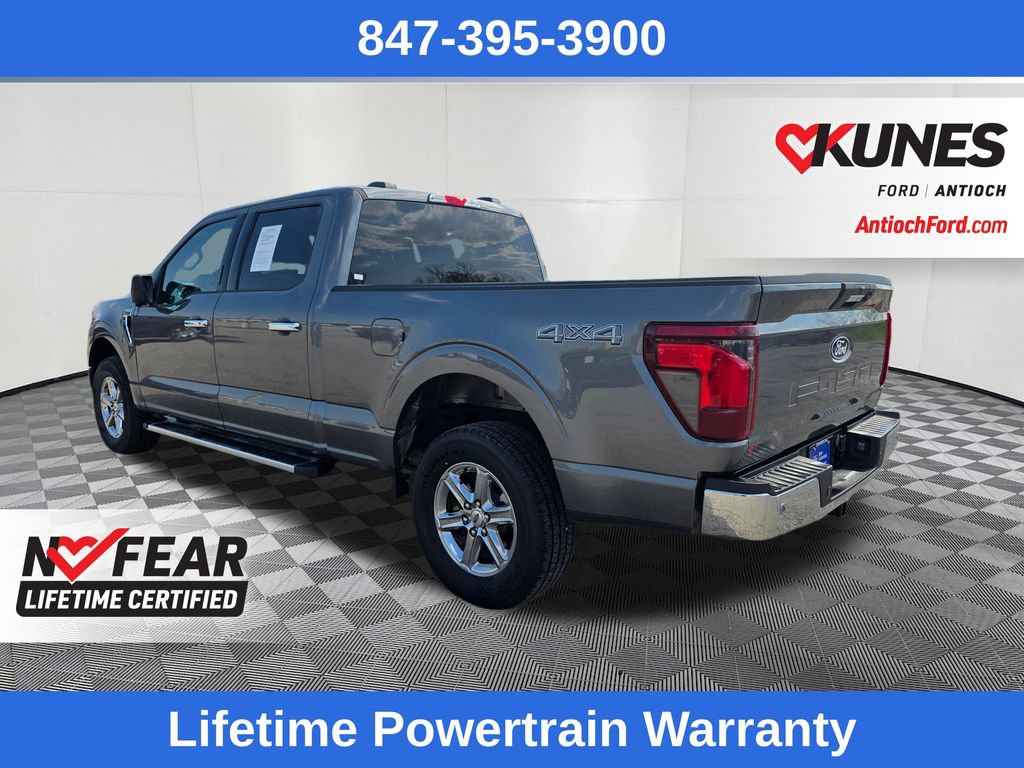 Certified 2024 Ford F150 XLT w/ Tow/Haul Package AWD/4WD image 5