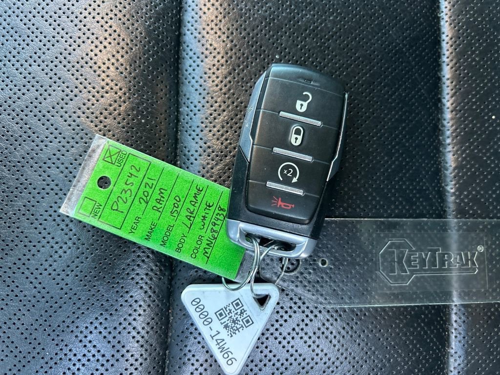 Used 2021 RAM 1500 Laramie image 28