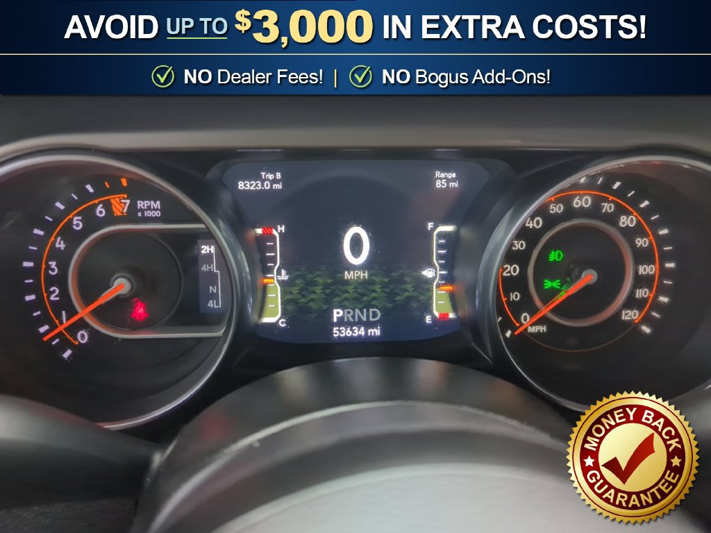 Used 2021 Jeep Wrangler Unlimited Sport AWD/4WD image 19
