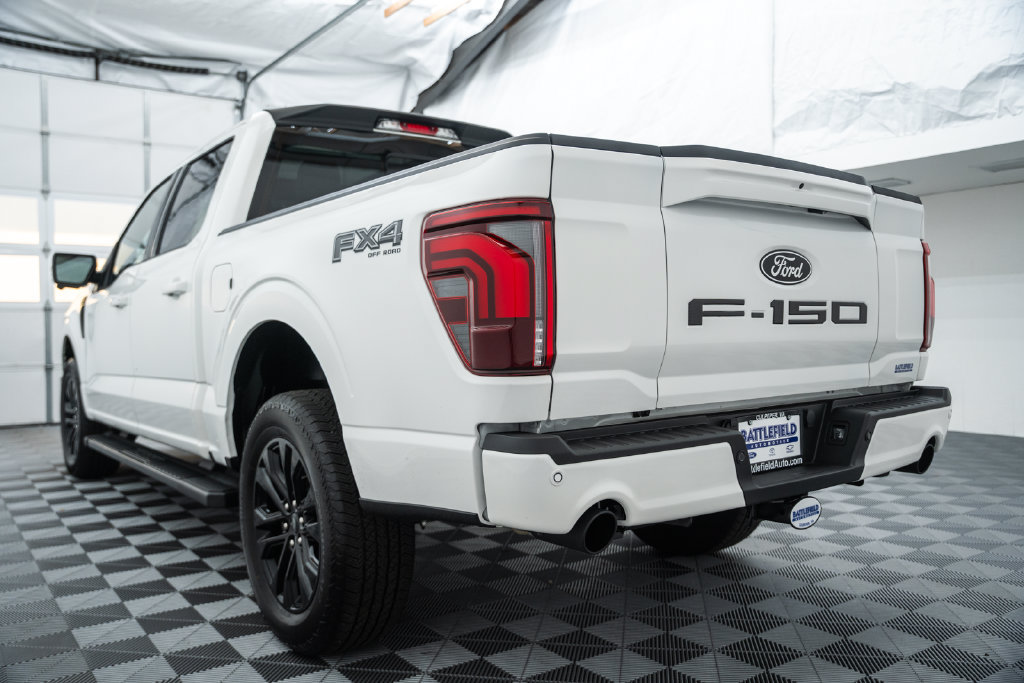 Certified 2026 Ford F150 Lariat AWD/4WD image 7
