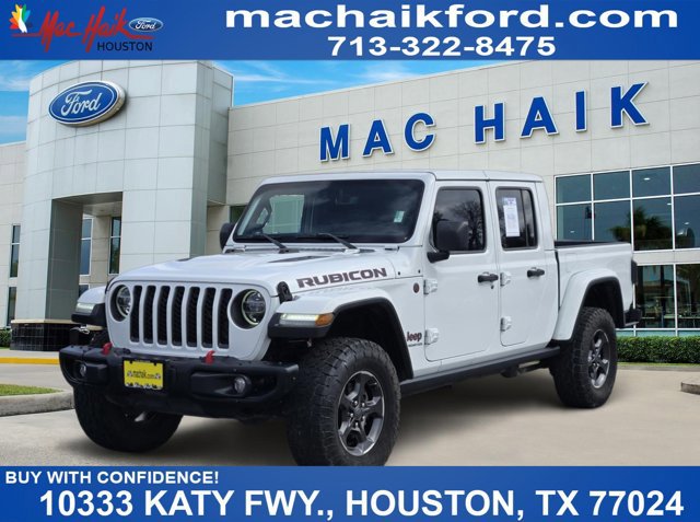 Used 2020 Jeep Gladiator Rubicon