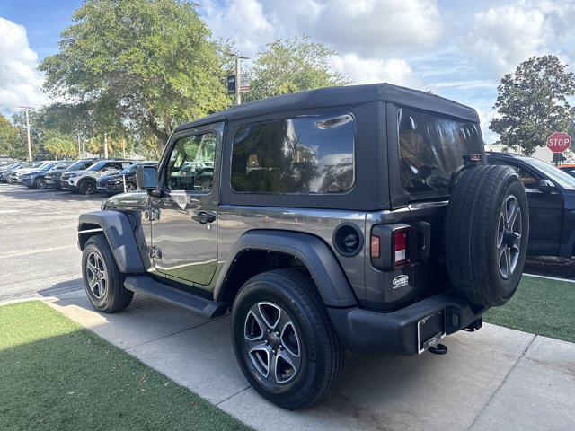 Used 2023 Jeep Wrangler Sport AWD/4WD image 7