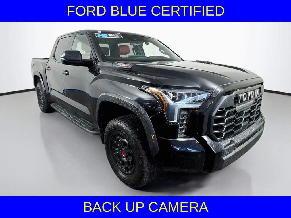 Used 2024 Toyota Tundra TRD Pro AWD/4WD image 4