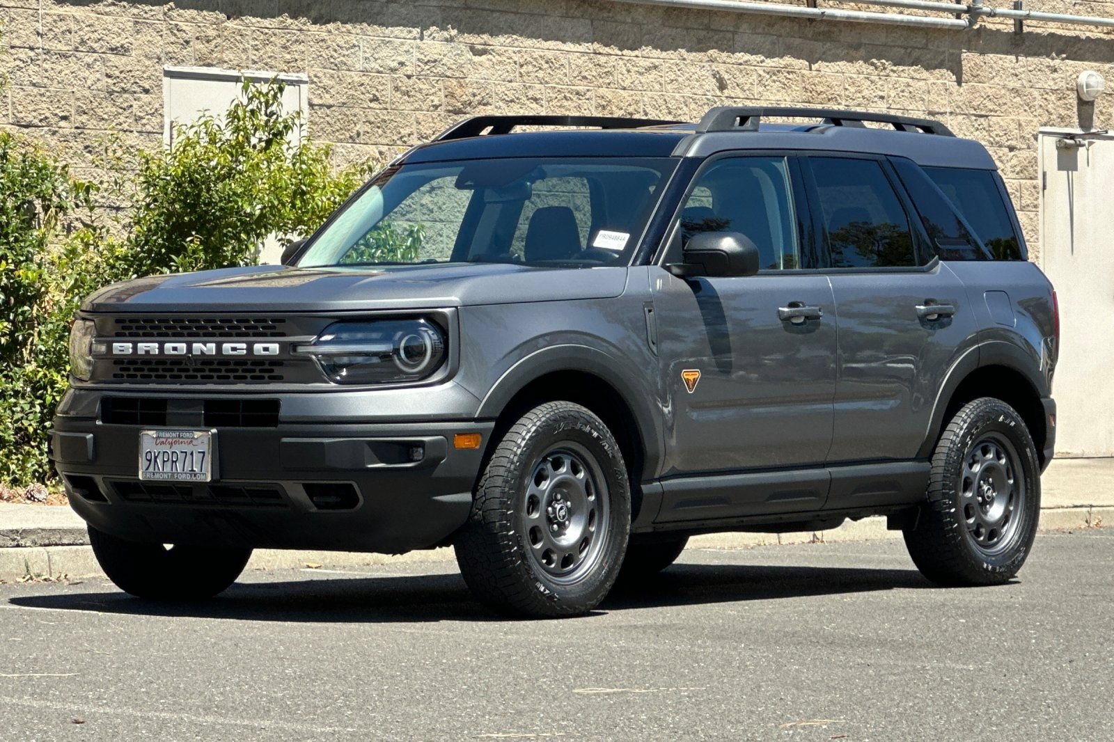 Certified 2023 Ford Bronco Sport Badlands w/ Premium Package AWD/4WD image 8