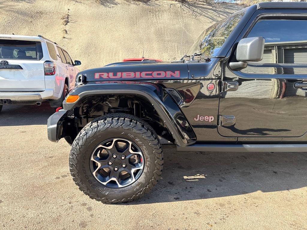 Used 2023 Jeep Wrangler Unlimited Rubicon w/ Cold Weather Group image 3