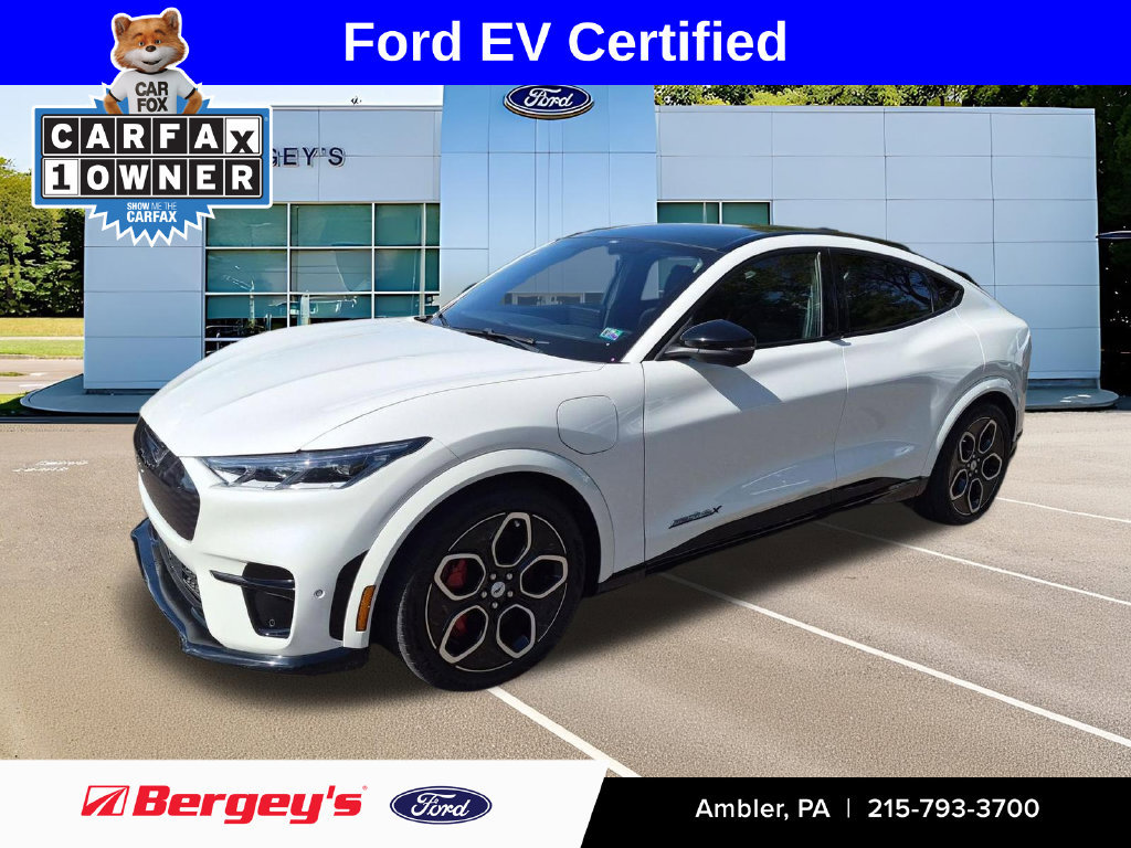 Certified 2023 Ford Mustang Mach-E GT