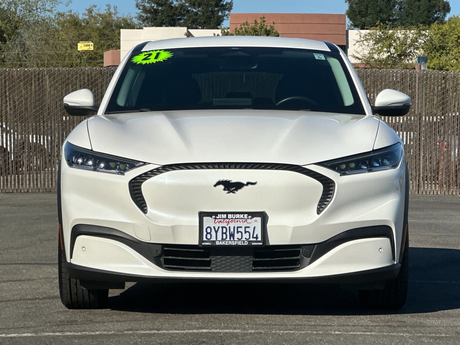 Certified 2021 Ford Mustang Mach-E Select image 9