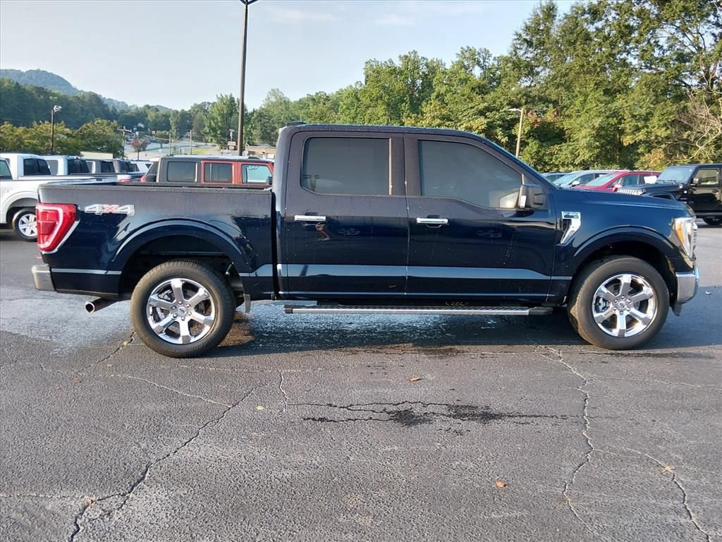 Certified 2022 Ford F150 XLT w/ Equipment Group 302A High AWD/4WD image 3
