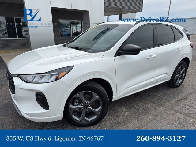 Certified 2024 Ford Escape ST-Line w/ Tech Pack #1
