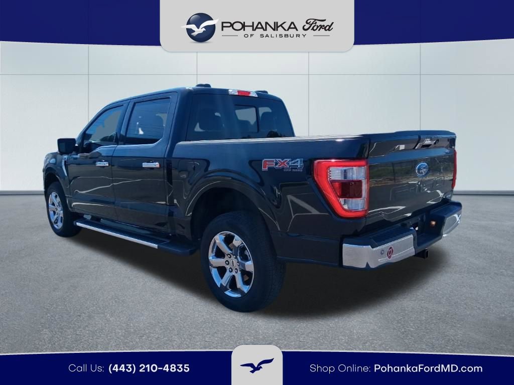 Certified 2023 Ford F150 Lariat w/ Trailer Tow Package AWD/4WD image 7