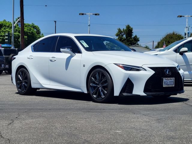 Used 2023 Lexus IS 350 F Sport w/ Navigation Package RWD image 37