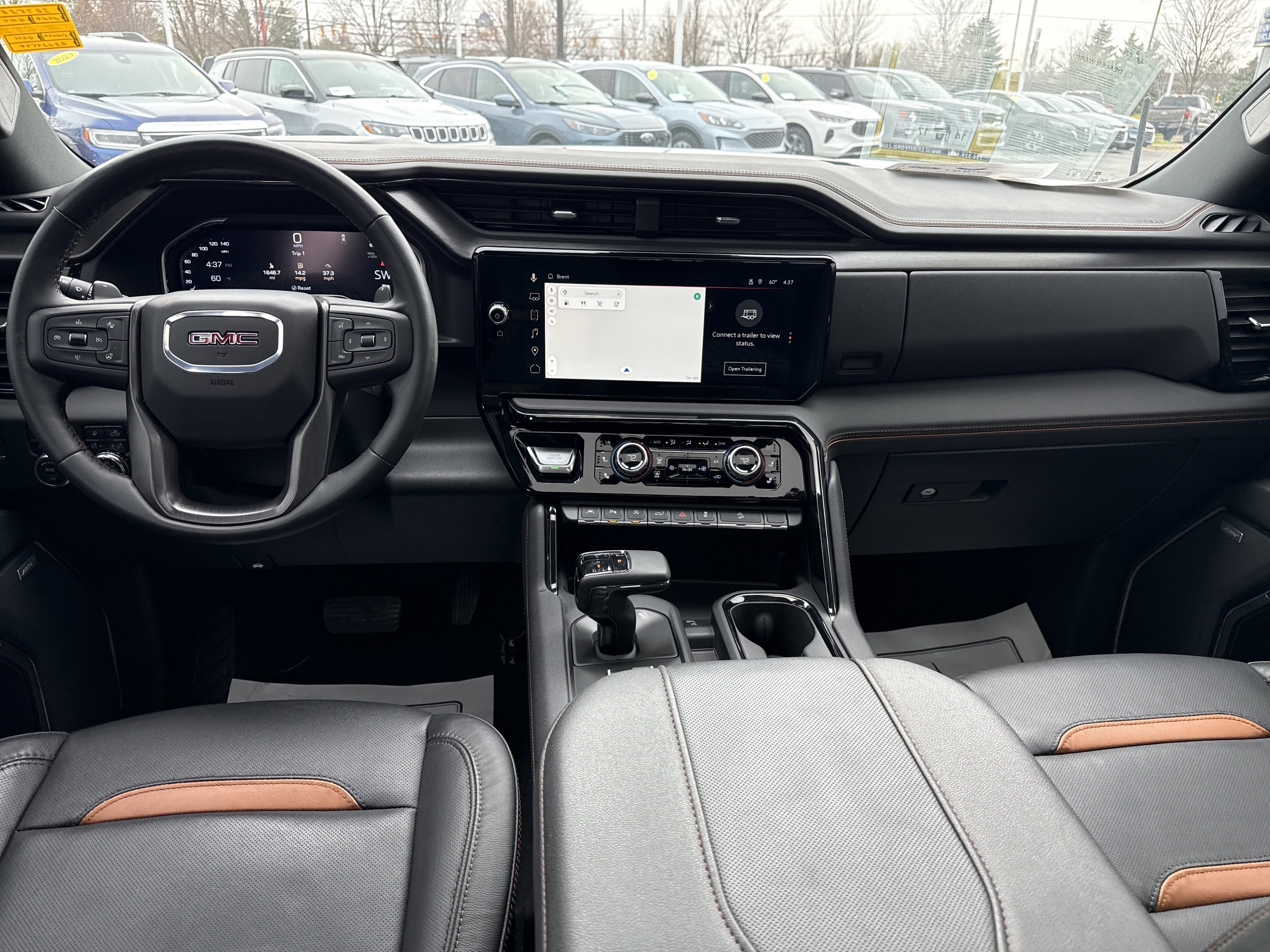 Used 2024 GMC Sierra 1500 AT4 w/ Technology Package image 18