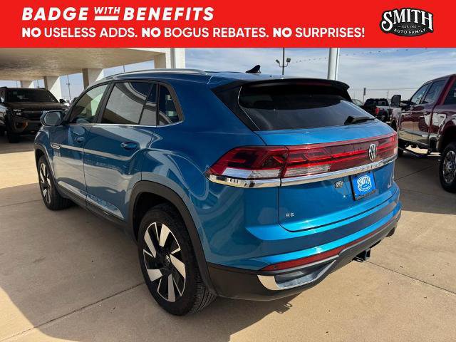 Used 2024 Volkswagen Atlas Cross Sport SE image 3