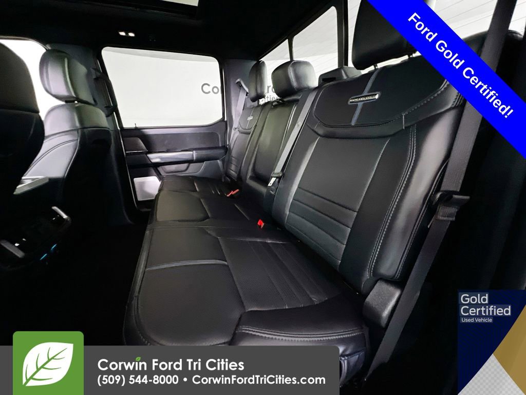 Certified 2025 Ford F150 Platinum AWD/4WD image 29