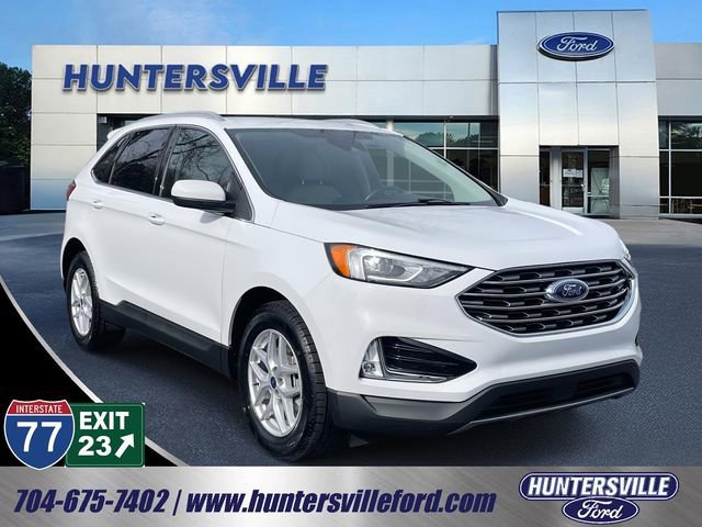 Certified 2021 Ford Edge SEL w/ Convenience Package image 7