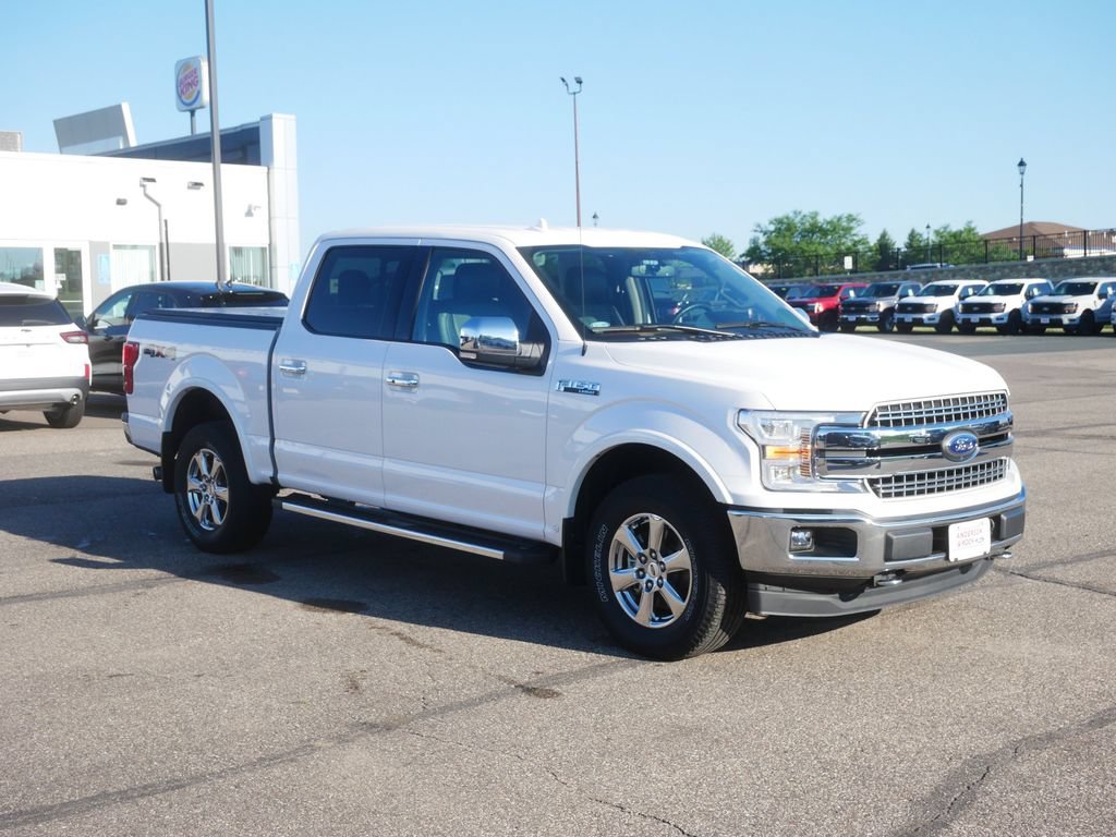 Certified 2018 Ford F150 Lariat w/ Equipment Group 502A Luxury AWD/4WD image 4