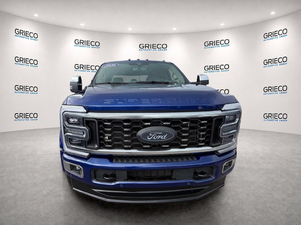Certified 2026 Ford F450 Platinum w/ Platinum Plus Package AWD/4WD image 2