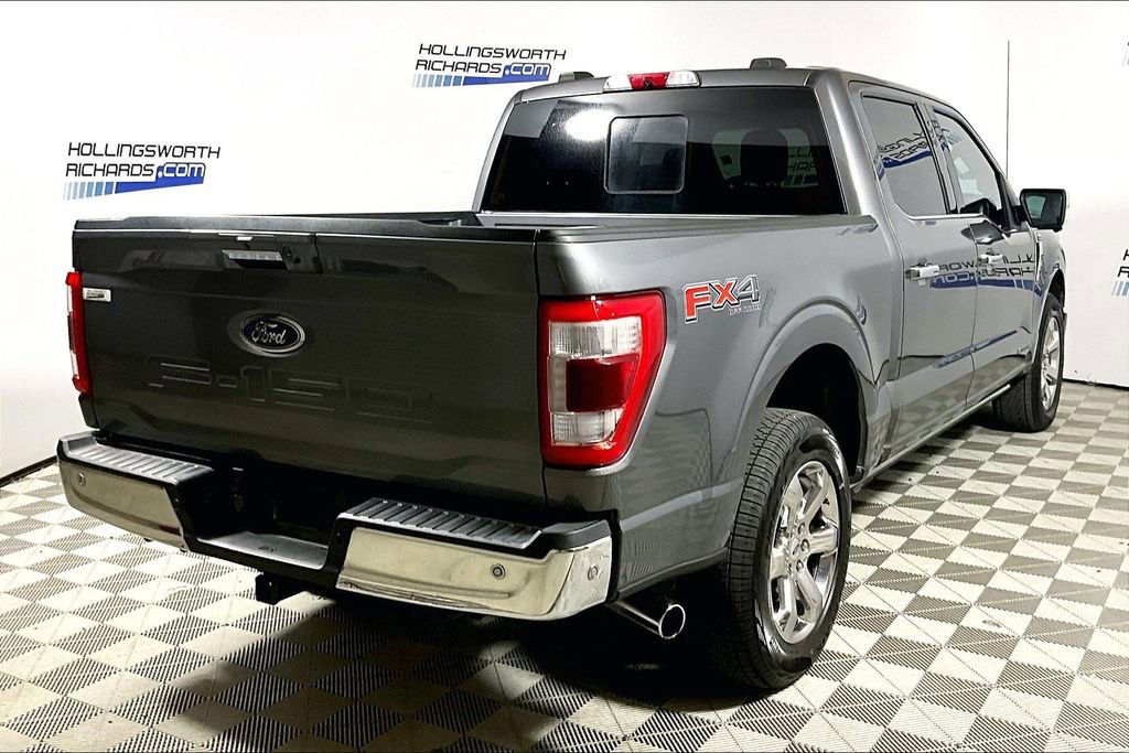 Certified 2021 Ford F150 Lariat w/ Equipment Group 502A High AWD/4WD image 9