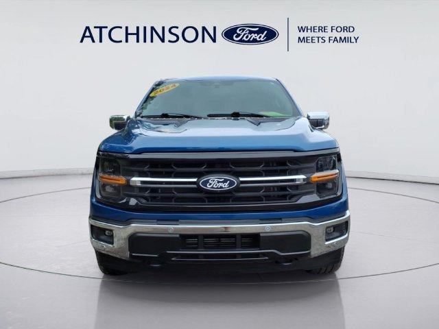 Certified 2024 Ford F150 XLT w/ Equipment Group 302A MID AWD/4WD image 2