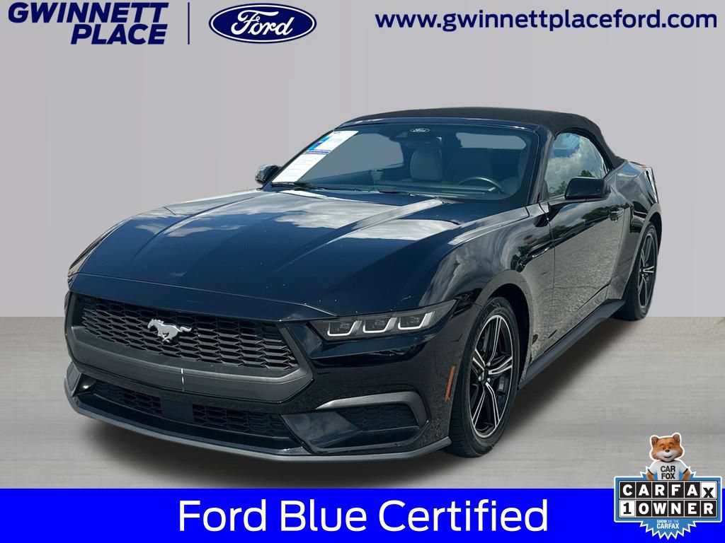 Certified 2024 Ford Mustang Premium RWD image 1