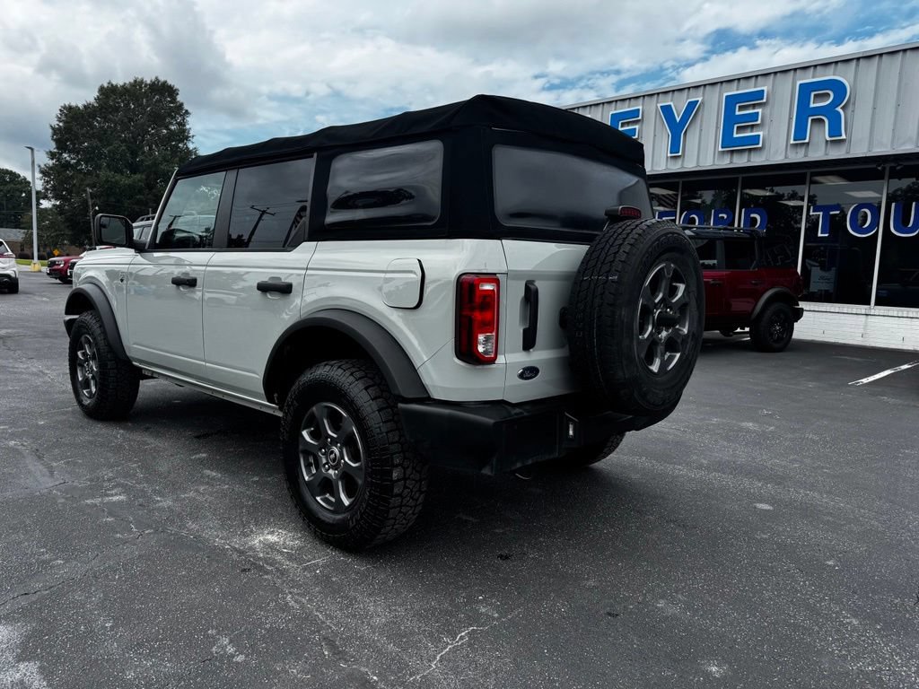 Certified 2021 Ford Bronco Big Bend AWD/4WD image 3
