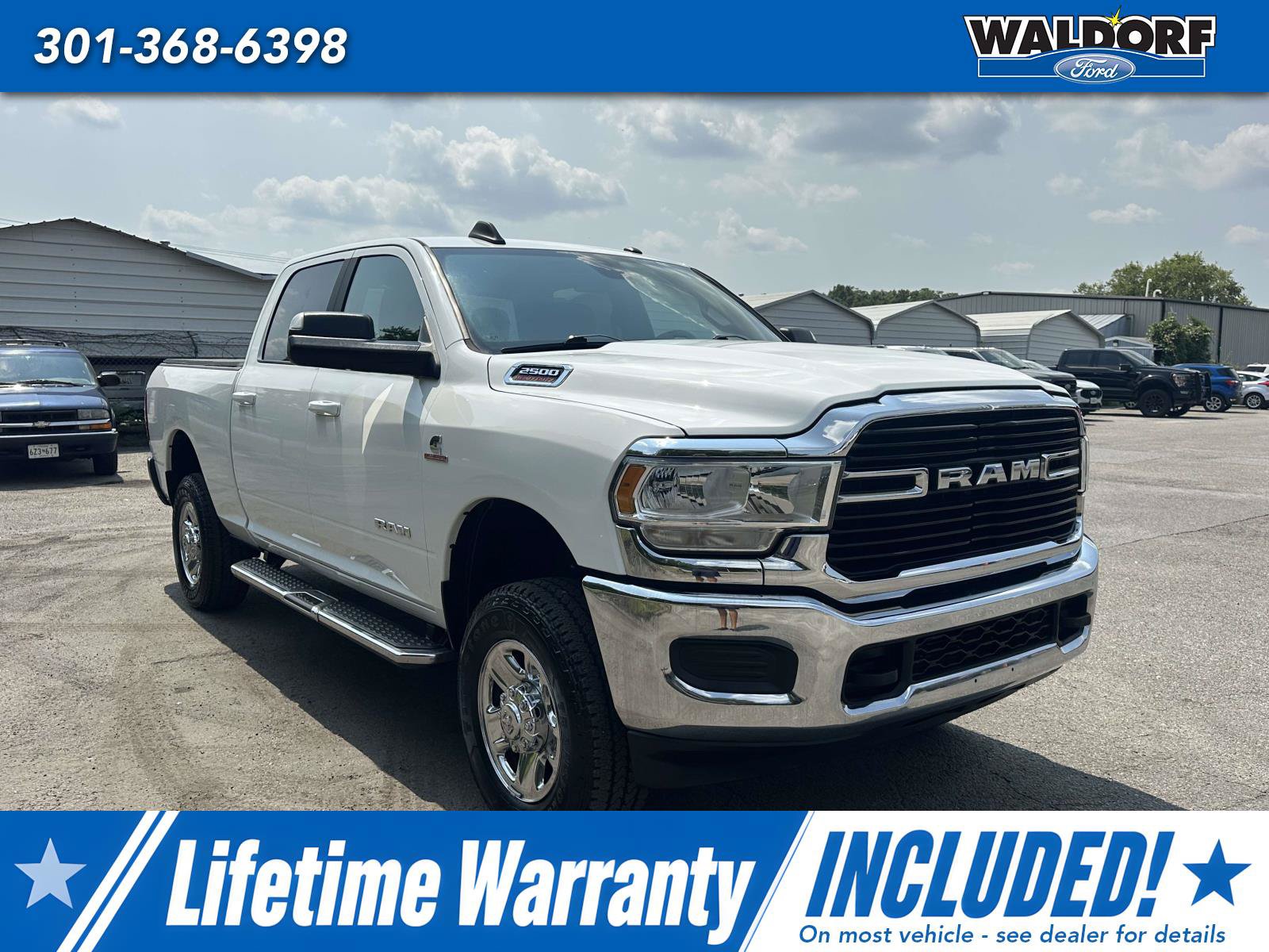 Used 2021 RAM 2500 Big Horn AWD/4WD image 1