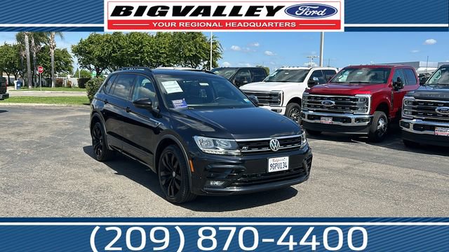 Used 2020 Volkswagen Tiguan SE R-Line