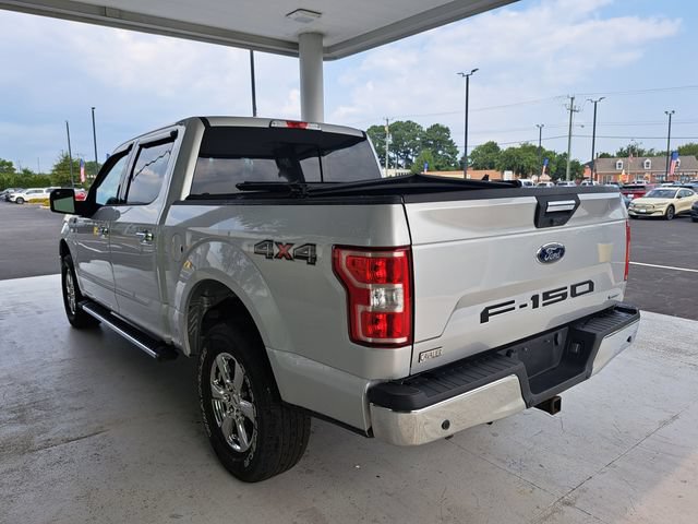 Certified 2019 Ford F150 XLT w/ Equipment Group 302A Luxury AWD/4WD image 4
