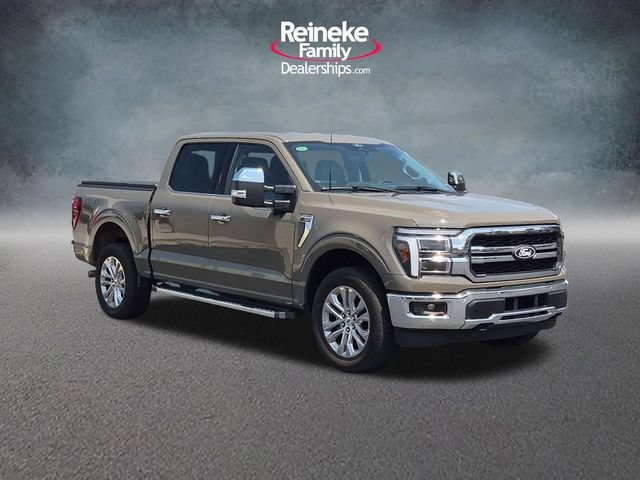 Certified 2025 Ford F150 Lariat w/ Equipment Group 501A Mid AWD/4WD image 3