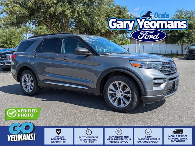 Certified 2023 Ford Explorer XLT w/ Equipment Group 202A
