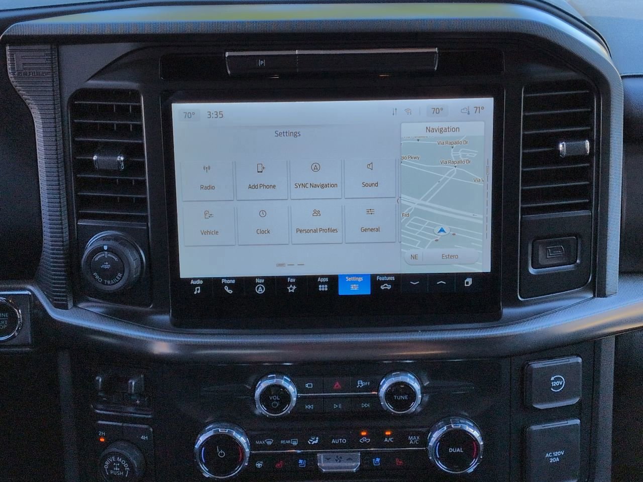 Certified 2025 Ford F150 Platinum w/ Equipment Group 702A High image 18