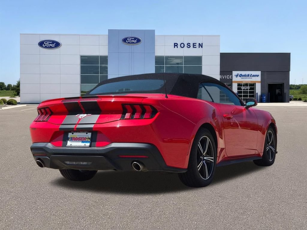 Certified 2024 Ford Mustang Premium RWD image 3