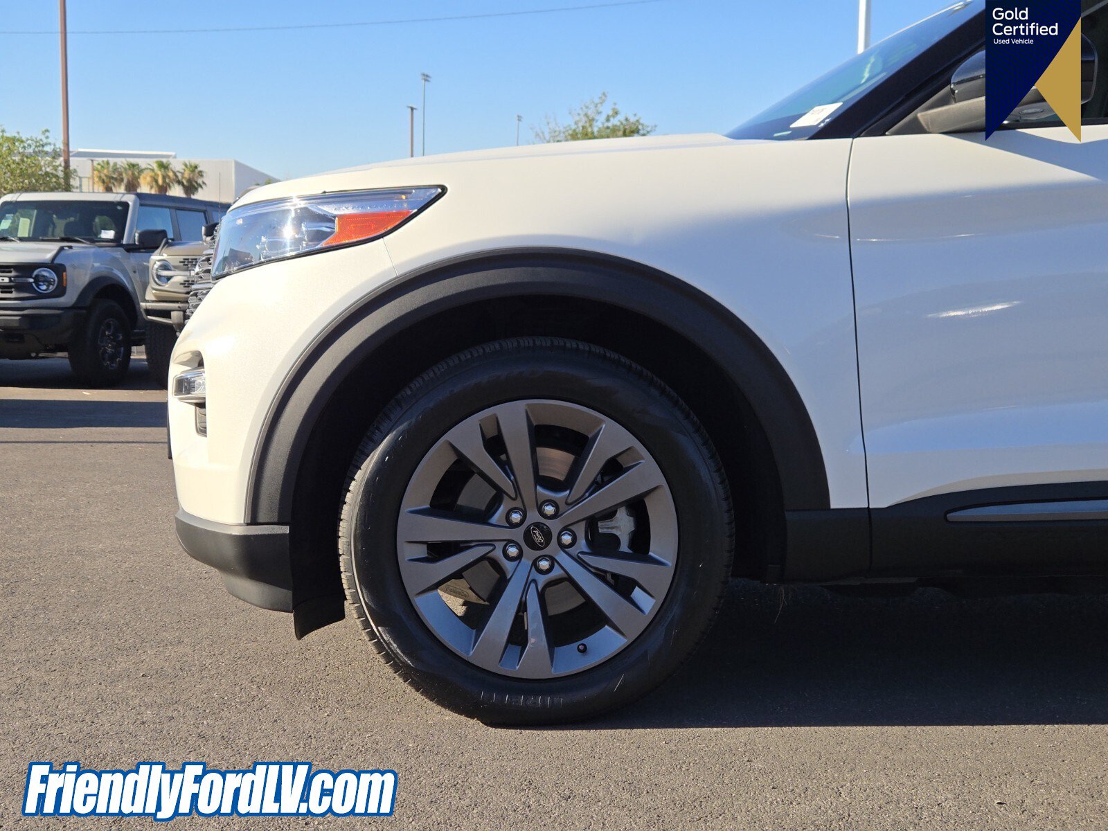 Certified 2023 Ford Explorer XLT w/ Equipment Group 202A RWD image 5