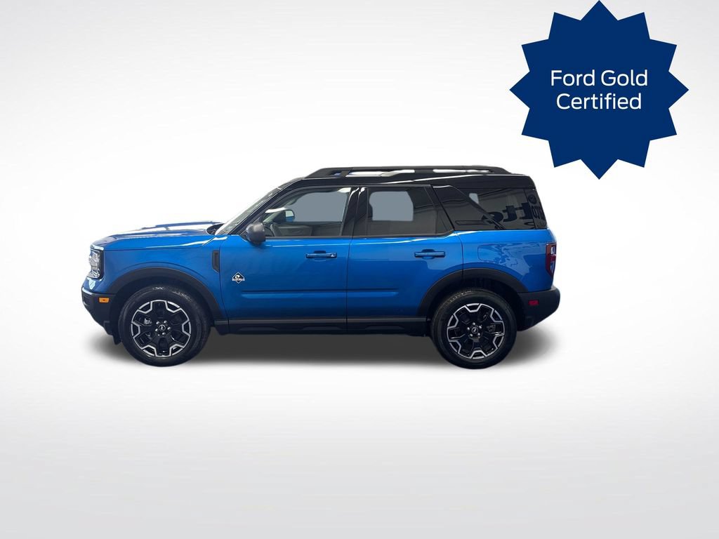 Certified 2025 Ford Bronco Sport Outer Banks w/ Outer Banks Tech Package+ AWD/4WD image 2