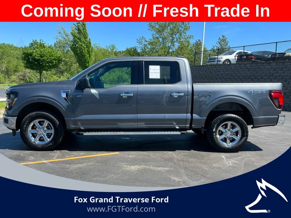 Certified 2025 Ford F150 XLT w/ Equipment Group 301A Standard AWD/4WD image 40