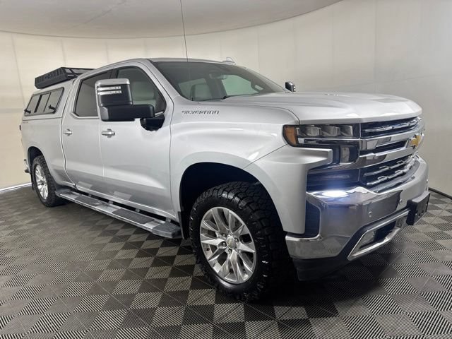 Used 2021 Chevrolet Silverado 1500 LTZ w/ LTZ Premium Package