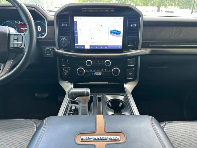 Certified 2023 Ford F150 Platinum w/ Equipment Group 701A High AWD/4WD image 17