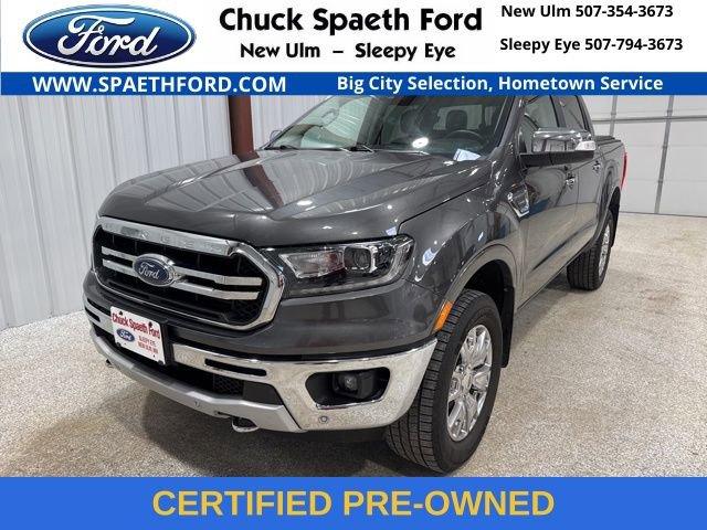 Certified 2019 Ford Ranger Lariat w/ Equipment Group 501A Mid AWD/4WD image 1