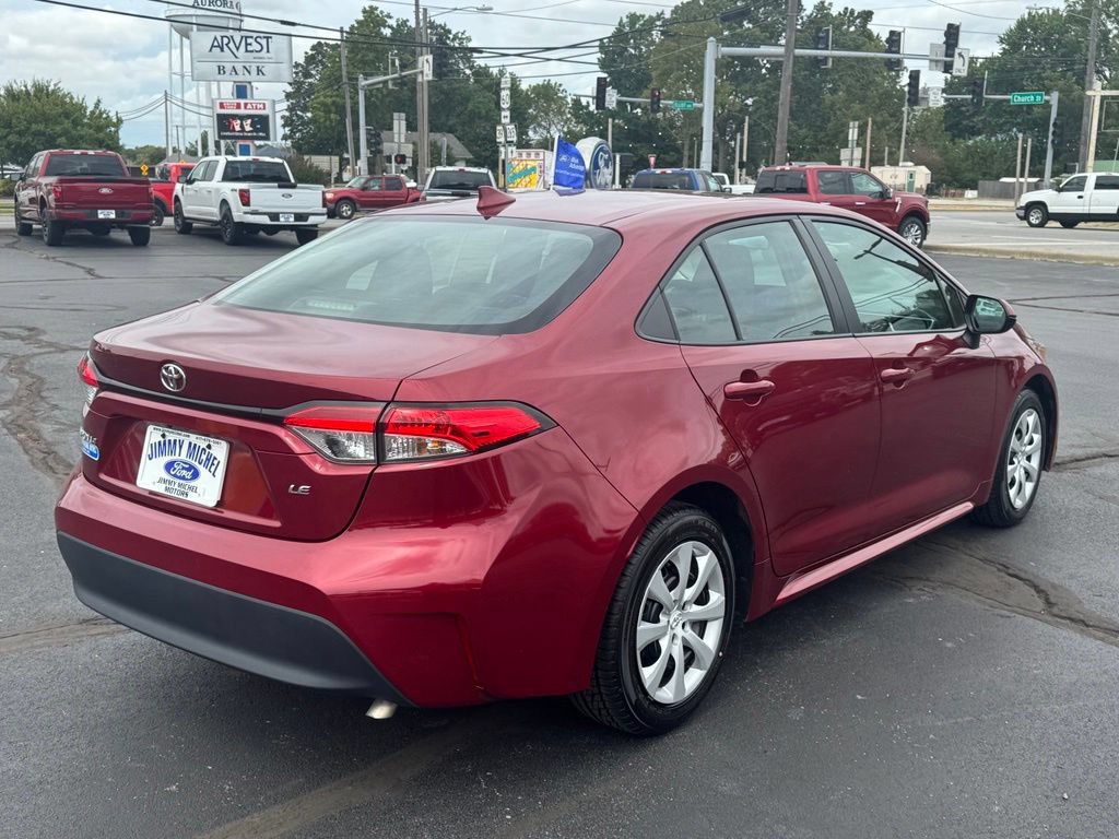 Used 2025 Toyota Corolla LE FWD image 21