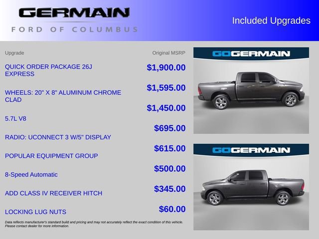Used 2017 RAM 1500 Express AWD/4WD image 38