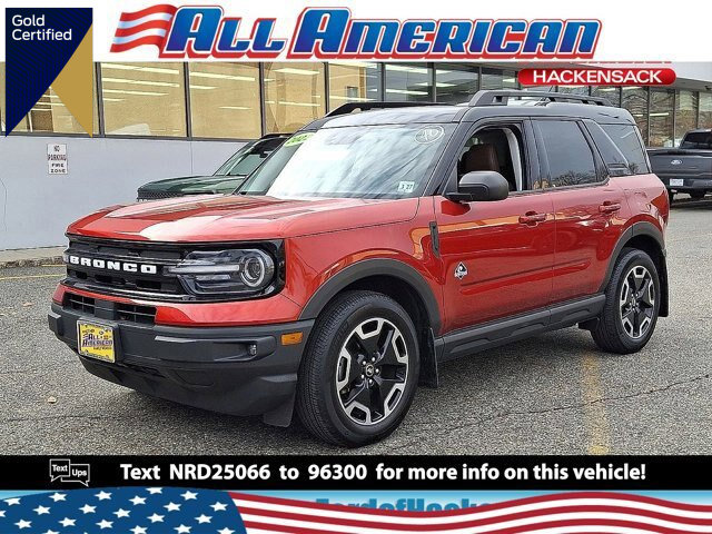 Certified 2022 Ford Bronco Sport Outer Banks w/ Tech Package image 1