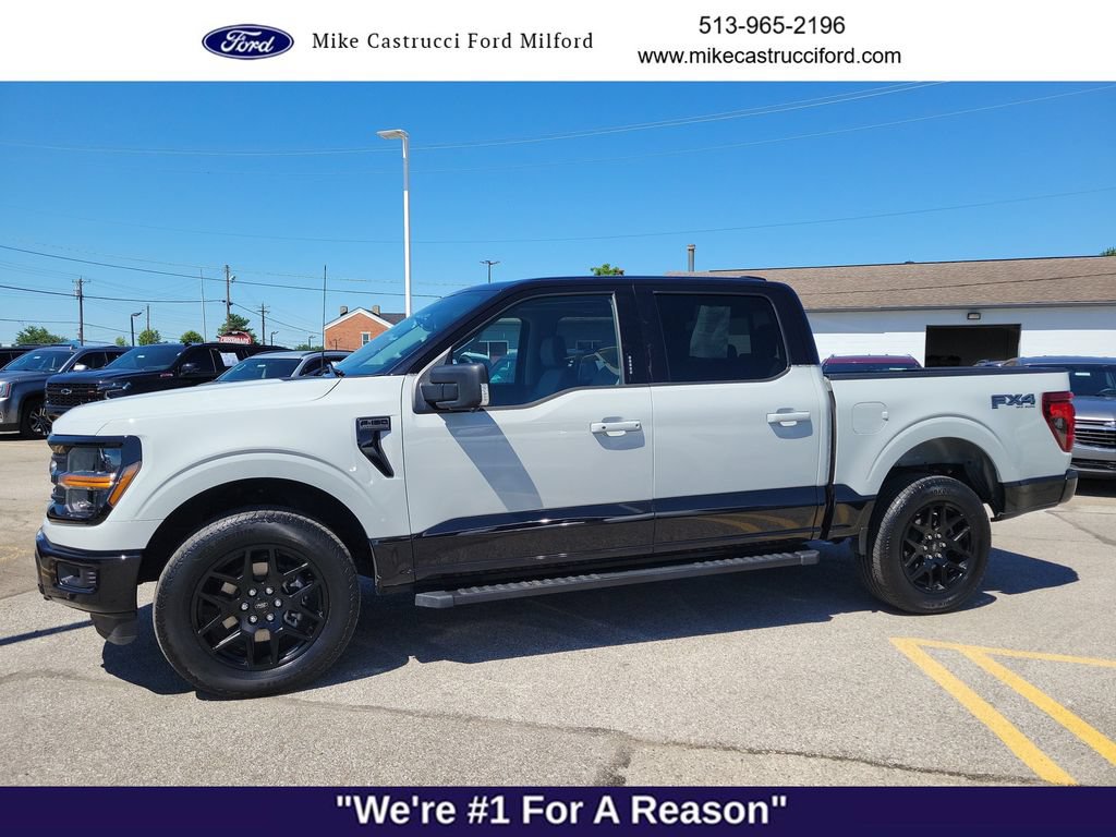 Certified 2024 Ford F150 XLT w/ Equipment Group 303A High AWD/4WD image 2