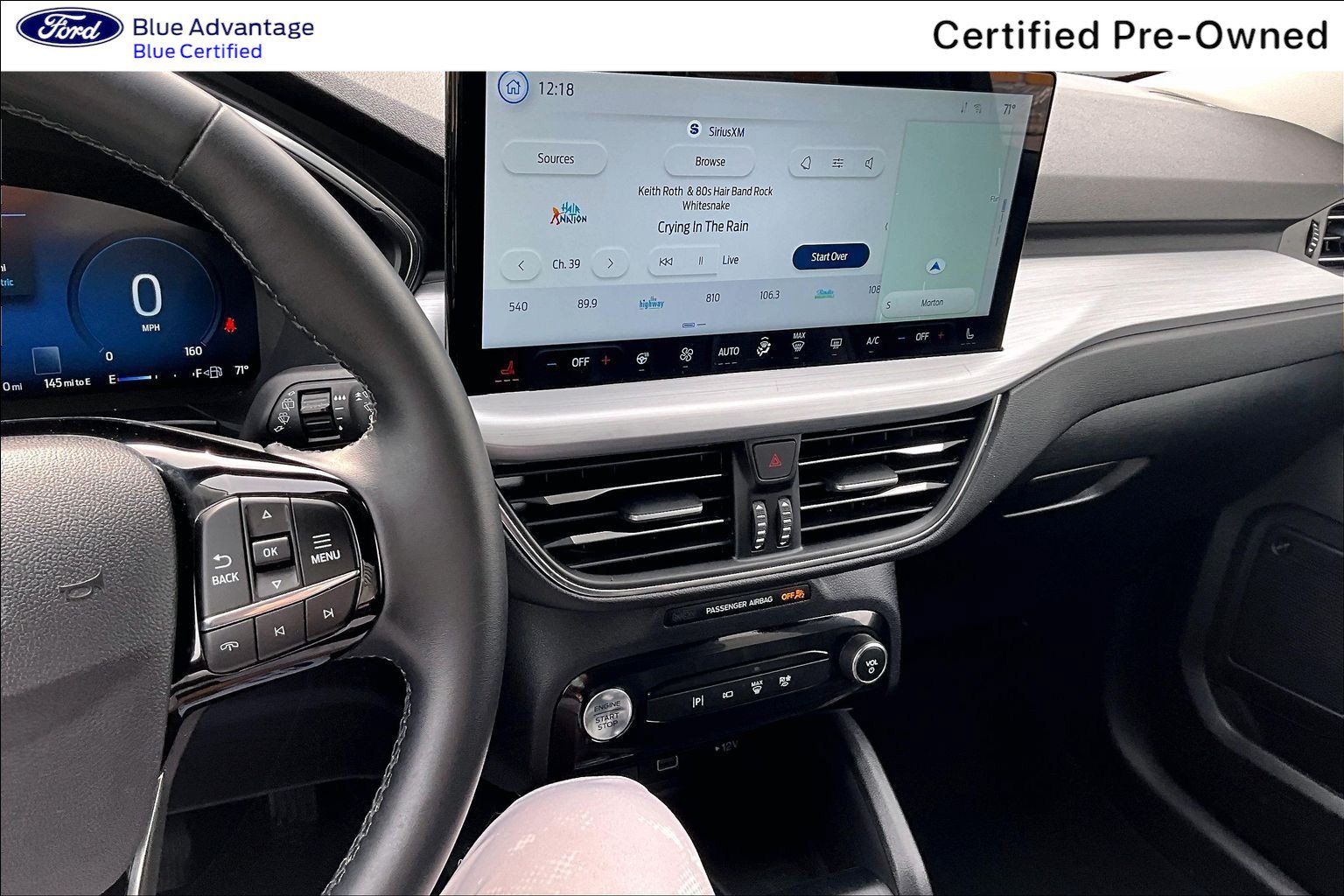 Certified 2026 Ford Escape SE w/ PHEV Premium Package FWD image 6
