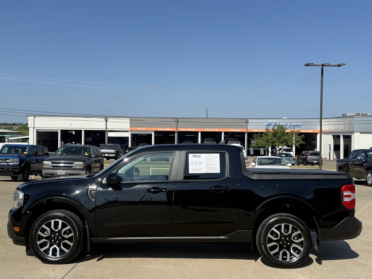 Certified 2024 Ford Maverick Lariat FWD image 5